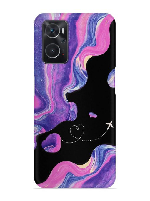 Glitter Art Snap Case for Oppo K10 (4G) Zapvi