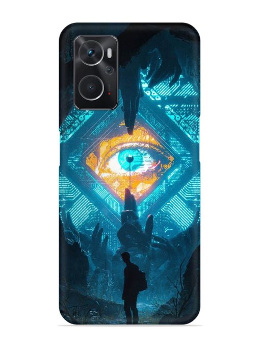 Arcane Eye Snap Case for Oppo K10 (4G) Zapvi