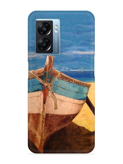 Canvas Painting Snap Case for Oppo K10 (5G) Zapvi