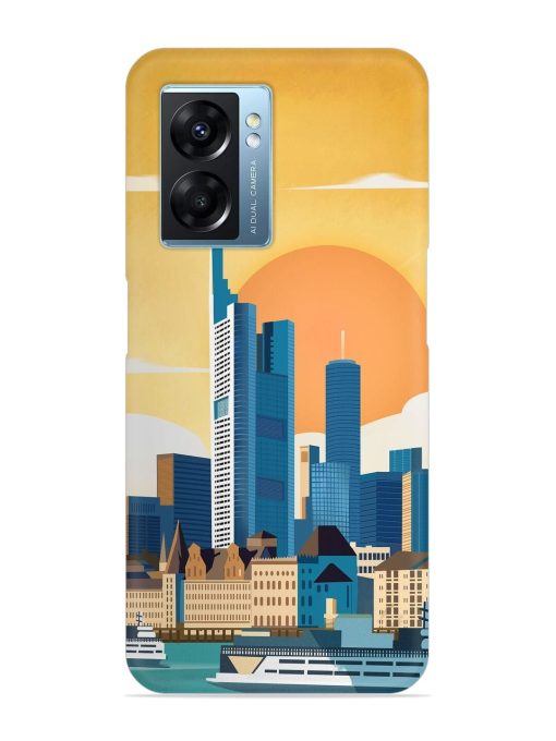 Germany Frankfurt Snap Case for Oppo K10 (5G) Zapvi