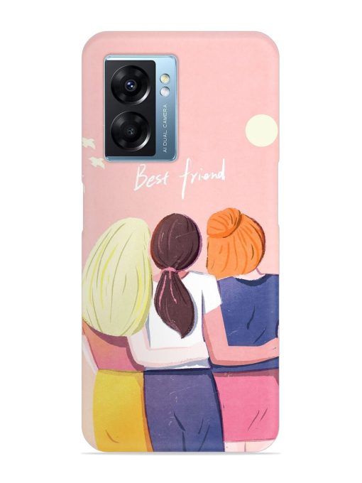 Friendship Day Snap Case for Oppo K10 (5G) Zapvi