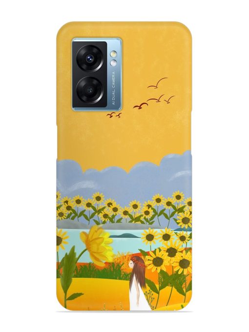 Beginning Of Autumn Snap Case for Oppo K10 (5G) Zapvi