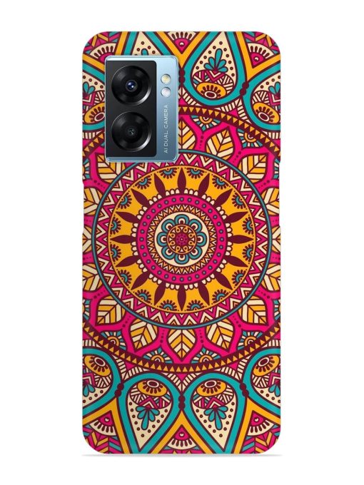 Mandala Joy Snap Case for Oppo K10 (5G) Zapvi