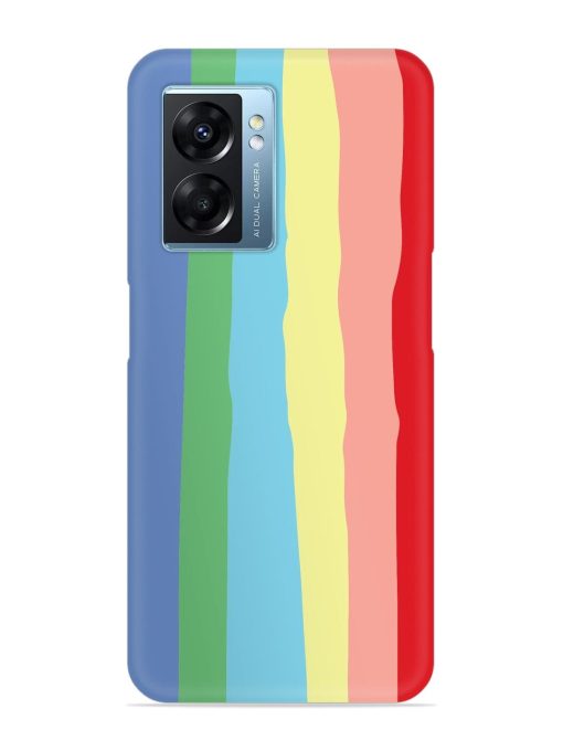 Rainbow Premium Shade Snap Case for Oppo K10 (5G)