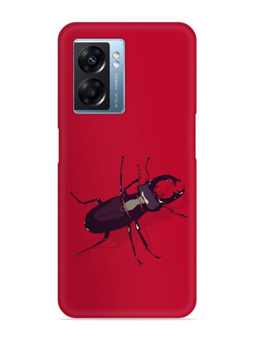 Beetles Snap Case for Oppo K10 (5G) Zapvi