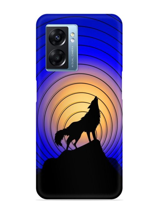 Fox Roaring Design Snap Case for Oppo K10 (5G) Zapvi