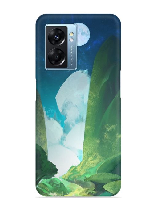 Abstract Art Of Nature Snap Case for Oppo K10 (5G) Zapvi