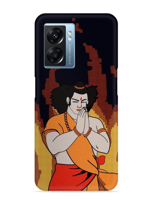 Shree Ram Snap Case for Oppo K10 (5G) Zapvi