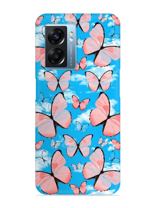 Seamless Pattern Tropical Snap Case for Oppo K10 (5G)