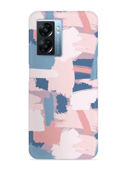 Vector Seamless Grunge Snap Case for Oppo K10 (5G)