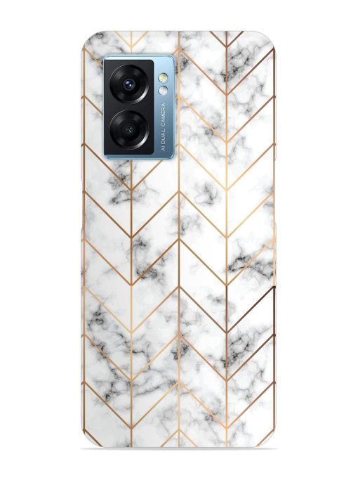 Vector Marble Texture Snap Case for Oppo K10 (5G) Zapvi