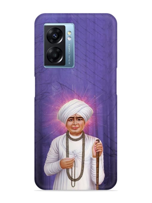 Jalaram Bapa Virpur Snap Case for Oppo K10 (5G) Zapvi