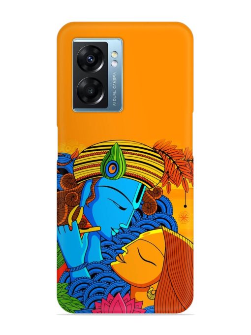 Illustration Hindu Goddess Snap Case for Oppo K10 (5G) Zapvi