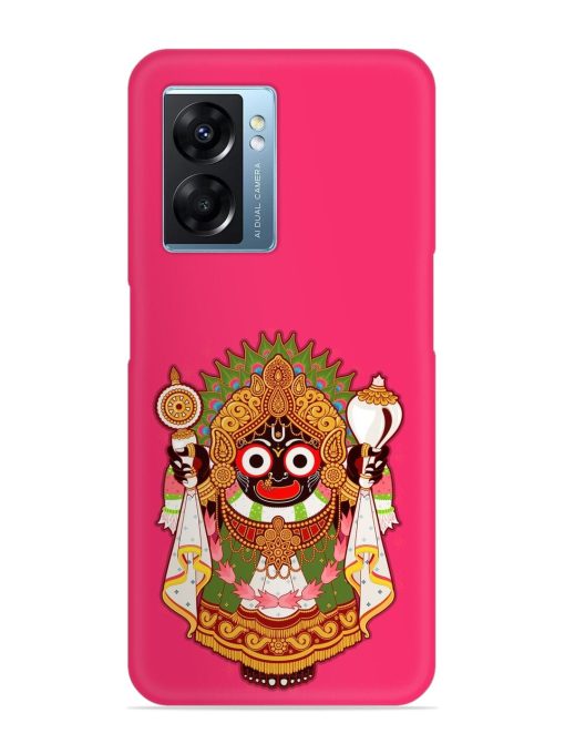 Hindu God Sri Snap Case for Oppo K10 (5G) Zapvi