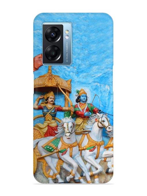 Hyderabad India March 19 Wall Art Snap Case for Oppo K10 (5G) Zapvi