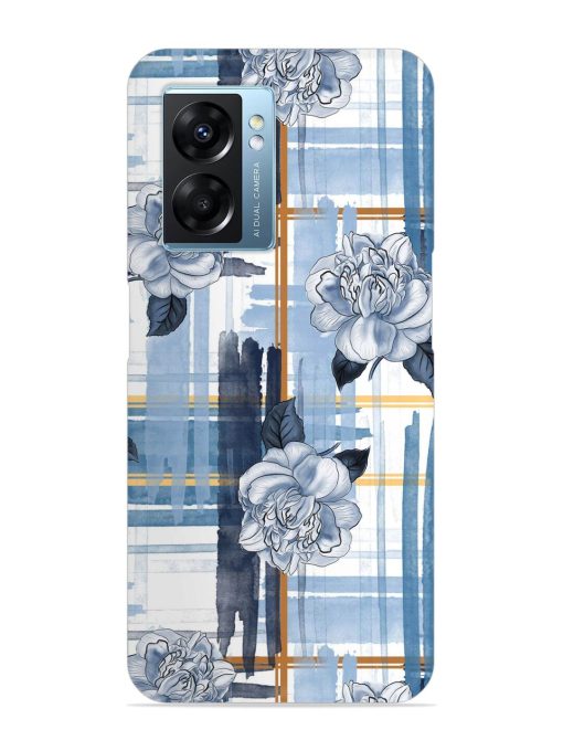 Watercolor Pattern Rose Snap Case for Oppo K10 (5G) Zapvi