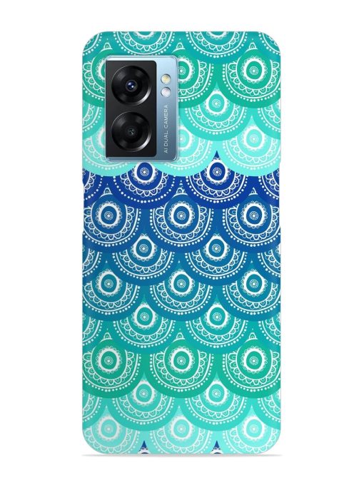 Ethnic Seamless Pattern Snap Case for Oppo K10 (5G)