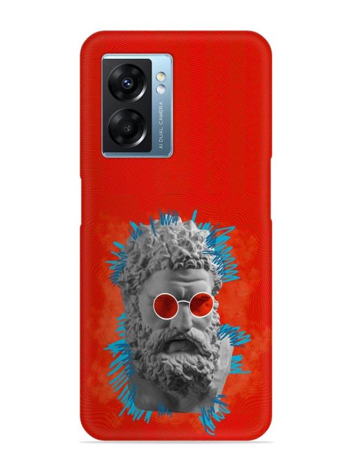 Contemporary Art Concept Snap Case for Oppo K10 (5G) Zapvi