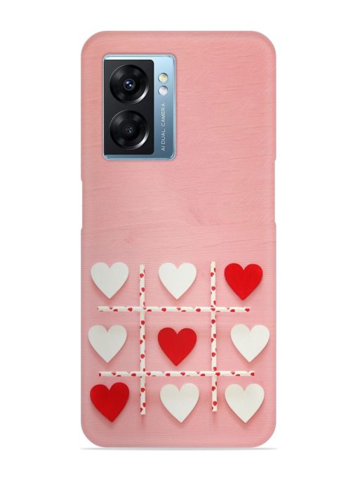 Valentines Day Concept Snap Case for Oppo K10 (5G) Zapvi