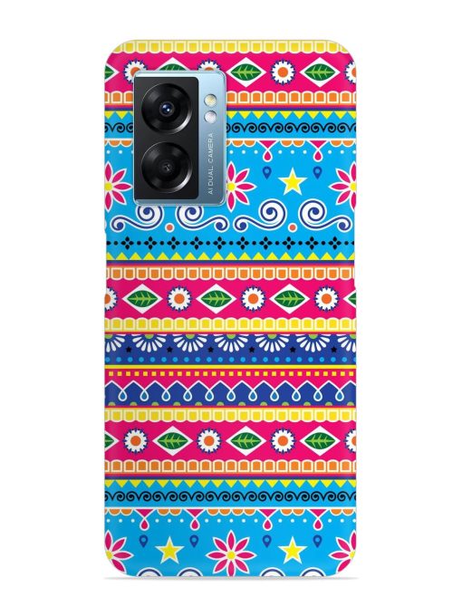 Indian Seamless Snap Case for Oppo K10 (5G) Zapvi