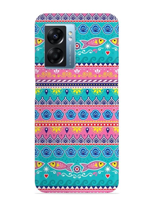 Indian Truck Snap Case for Oppo K10 (5G) Zapvi