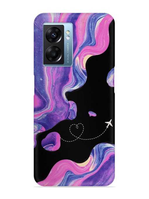 Glitter Art Snap Case for Oppo K10 (5G) Zapvi