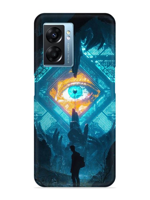 Arcane Eye Snap Case for Oppo K10 (5G) Zapvi