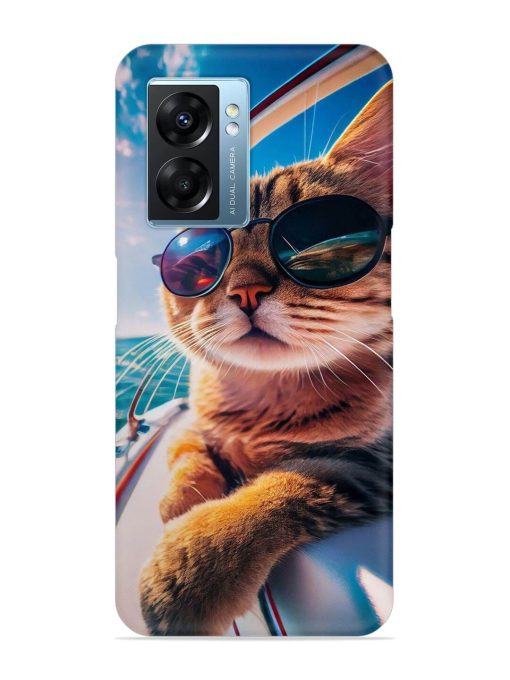 Cat In Style Snap Case for Oppo K10 (5G)