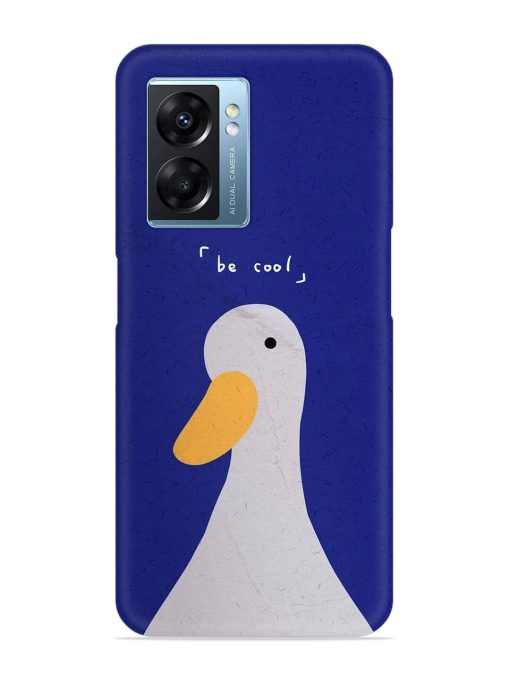 Be Cool Duck Snap Case for Oppo K10 (5G) Zapvi