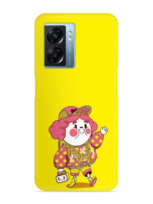 Art Toy Snap Case for Oppo K10 (5G) Zapvi