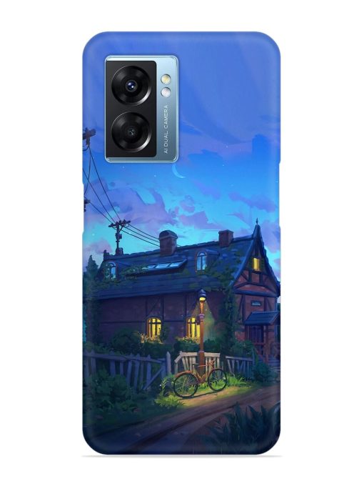 Beautiful Village House Snap Case for Oppo K10 (5G)