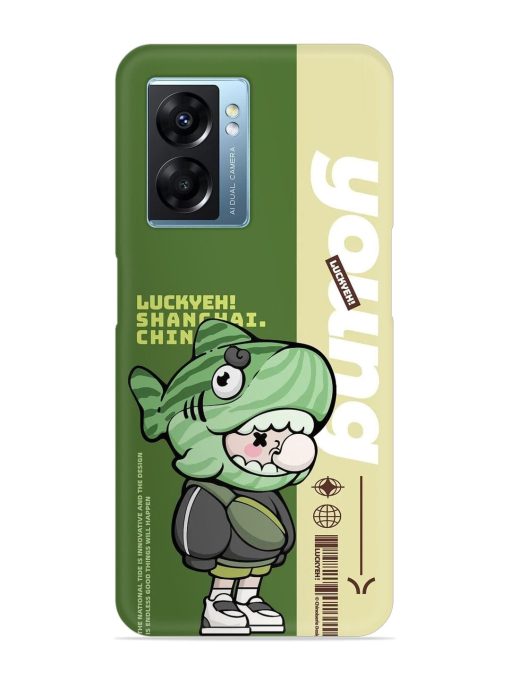 Young Snap Case for Oppo K10 (5G)