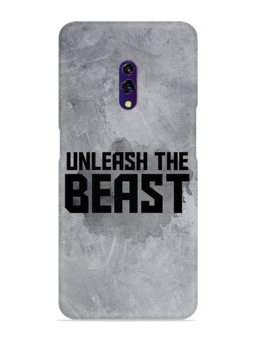 Unleash The Beast Snap Case for Oppo K3 Zapvi