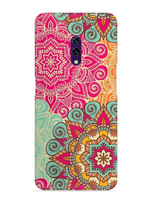 Mandala Seamless Snap Case for Oppo K3 Zapvi