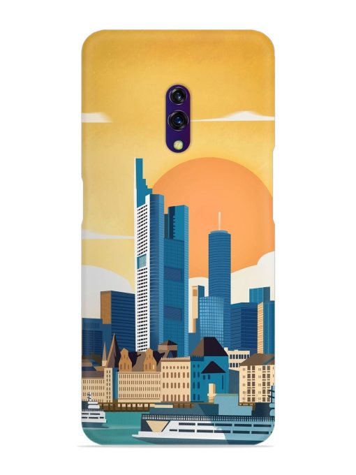 Germany Frankfurt Snap Case for Oppo K3 Zapvi