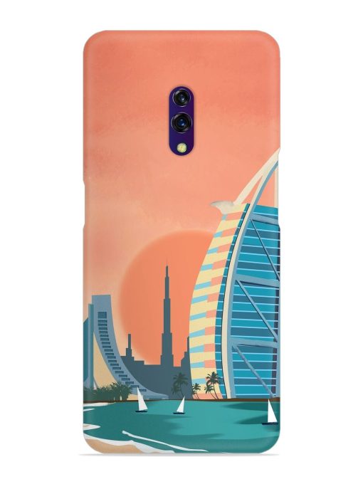 Dubai Architectural Scenery Snap Case for Oppo K3 Zapvi