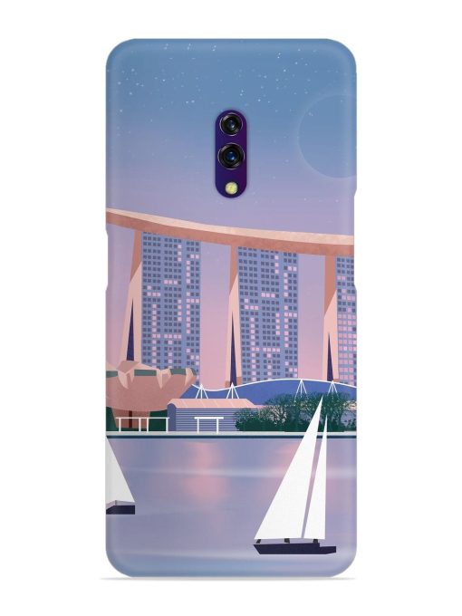 Singapore Scenery Architecture Snap Case for Oppo K3 Zapvi