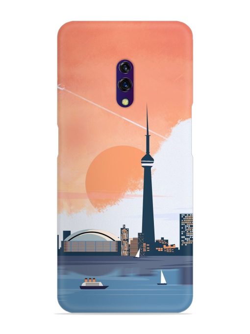 Toronto Canada Snap Case for Oppo K3 Zapvi