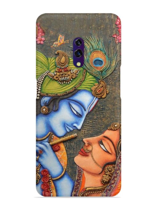 Lord Radha Krishna Flute Art Snap Case for Oppo K3 Zapvi