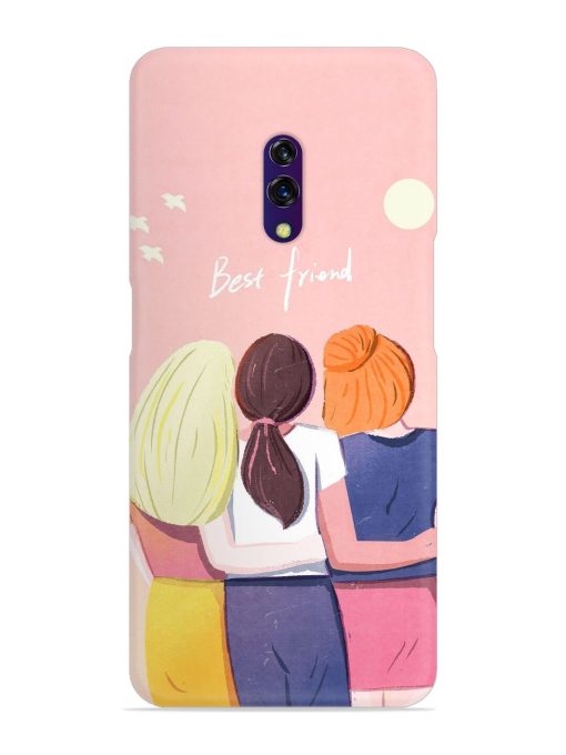 Friendship Day Snap Case for Oppo K3