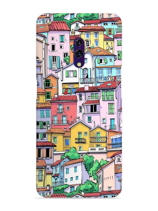 Europe Old Town Snap Case for Oppo K3 Zapvi