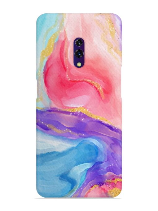 Watercolor Gradient Snap Case for Oppo K3 Zapvi