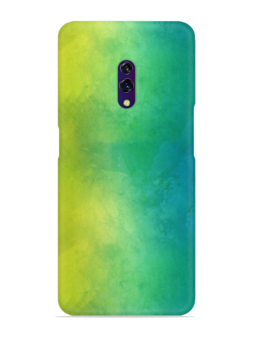 Yellow Green Gradient Snap Case for Oppo K3