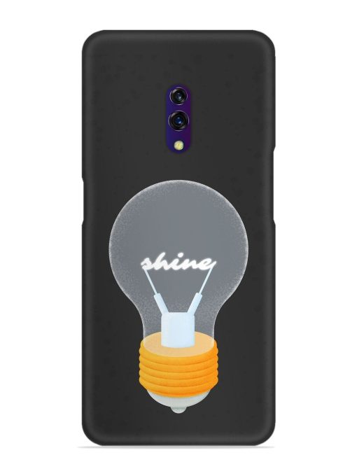 Bulb Background Snap Case for Oppo K3 Zapvi