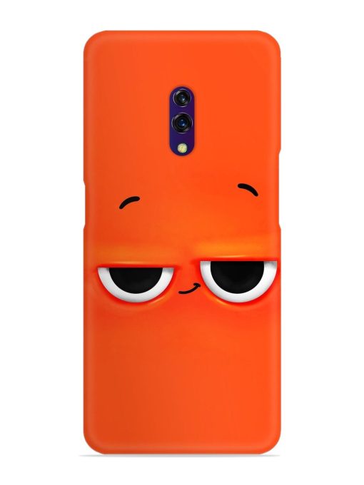 Smiley Face Snap Case for Oppo K3 Zapvi