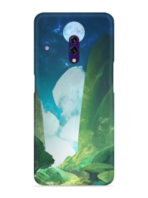 Abstract Art Of Nature Snap Case for Oppo K3 Zapvi