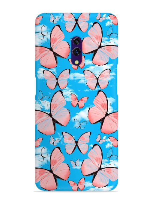 Seamless Pattern Tropical Snap Case for Oppo K3