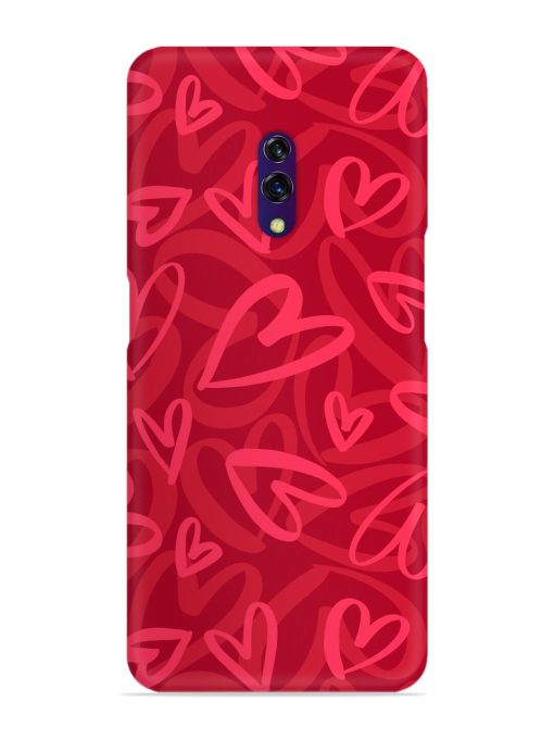 Seamless Romantic Pattern Snap Case for Oppo K3