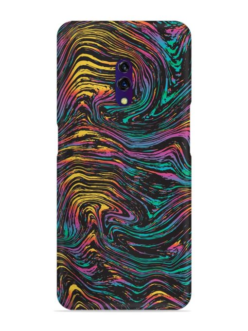 Abstract Liquid Colors Snap Case for Oppo K3 Zapvi