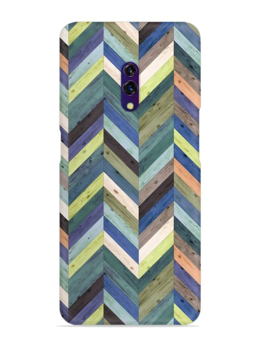 Chevron Random Color Snap Case for Oppo K3